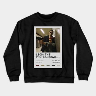 leon the professional Crewneck Sweatshirt